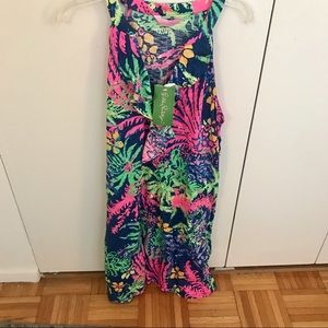 Lilly Pulitzer Sample Shay Dress All A Glow